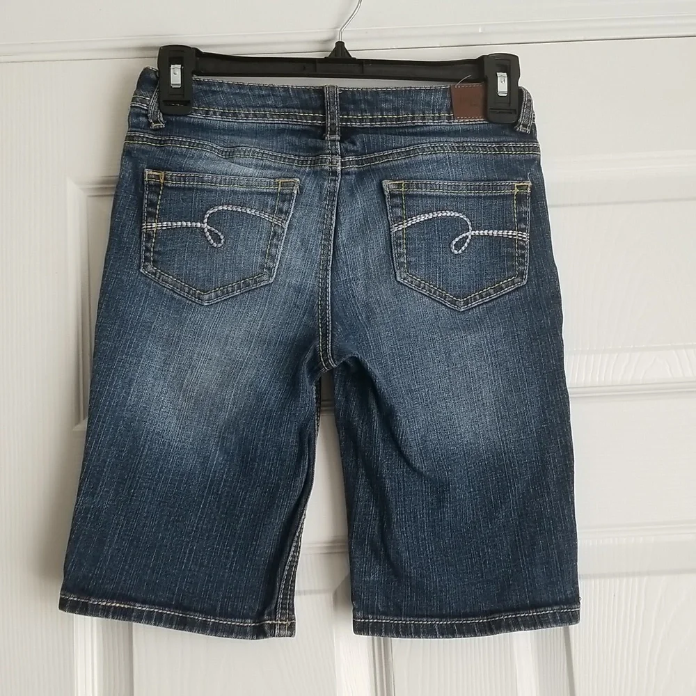 Justice Girl's Denim Shorts